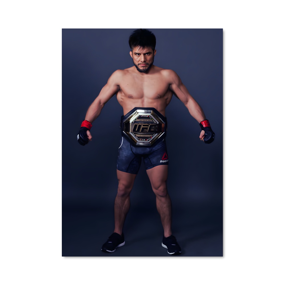 Poster Champion Cejudo